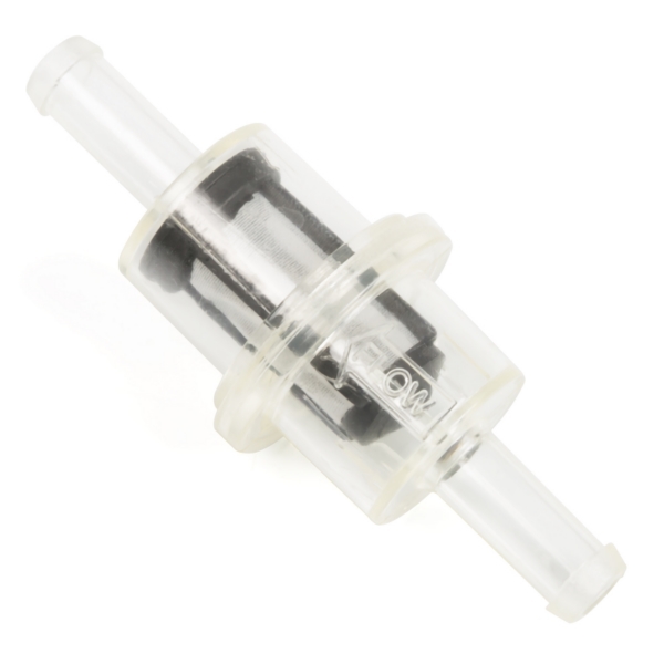 JF2018 KIMPEX Kimpex 5/16" Fuel Filter ALOUETTE, ALSPORT, AMF, APRILIA, ARCTIC CAT, ARGO, ARIENS, AUTOKEL TIC, AUTO-SKI, AUTOTECHNIC, BADGER NORTHLAND, BMW, BOA-SKI, BOATEL CORP., BOBCAT, BOLENS, BUELL, CAN-AM (BRP), CFMOTO, CHAPARRAL, COLUMBIA, CUB CADET, DAUPHIN, DUCATI, Eagle, ESKIMO, EVINRUDE, FARMINGTON ENG. FUEL FILTER INLINE 5/16" UNIVERSAL 5/16" Fuel Filter 