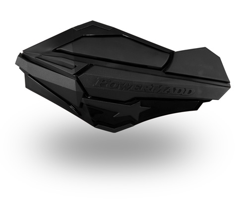 34410 POWERMADDCOBRA Powermadd Sentinel Handguards HANDGUARD BK/BK POWERMADD Sentinel Handguards Black