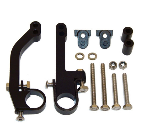 34250 POWERMADDCOBRA Powermadd Handguard Mounting System MOUNT KIT HANDGUARD SNOW Handguard Mounting System 