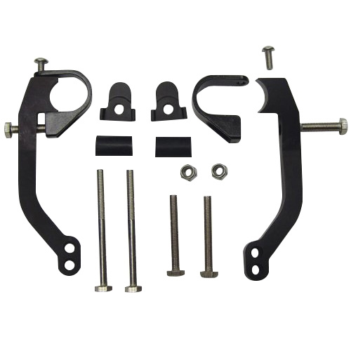 34252 POWERMADDCOBRA Powermadd Handguard Mounting System MOUNT KIT HANDGUARD ATV Handguard Mounting System 