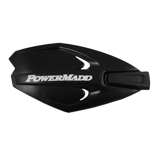 34280 POWERMADDCOBRA Powermadd Power XTM Series Hanguard HANDGUARD POWERX BK POWERMADD Power XTM Series Hanguard Black