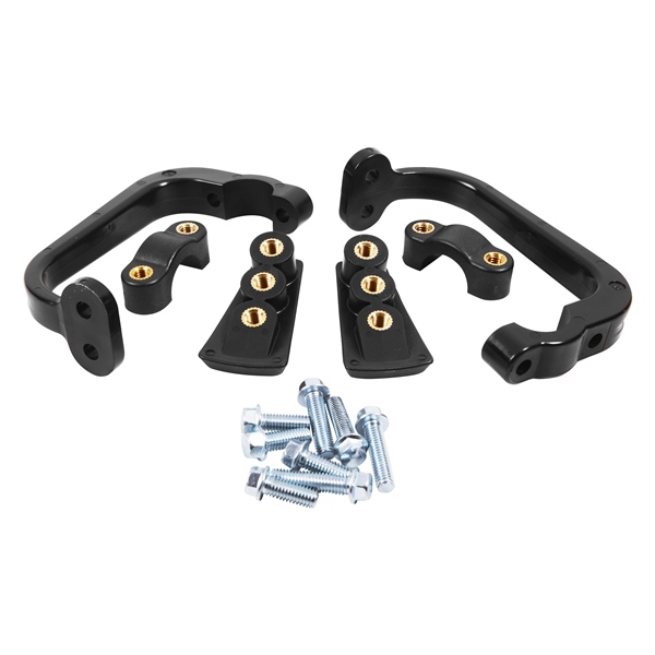 34256 POWERMADDCOBRA Powermadd Universal FlexMount POWERX PLASTIC MOUNT Universal FlexMount 