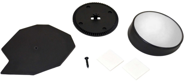 34257 POWERMADDCOBRA Powermadd Large Mirror Kit Bolt-on LARGE MIRROR KIT Large Mirror Kit Black