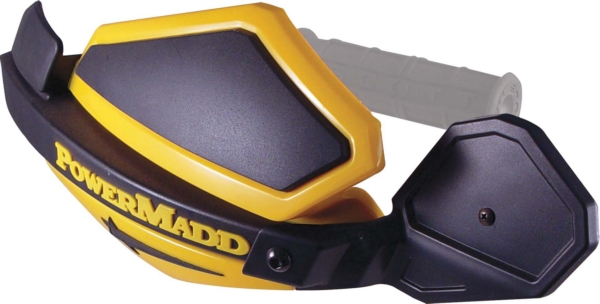 34289 POWERMADDCOBRA Powermadd Handguard Mirror Set Handguard MIRROR SET HANGUARD Handguard Mirror Set Black