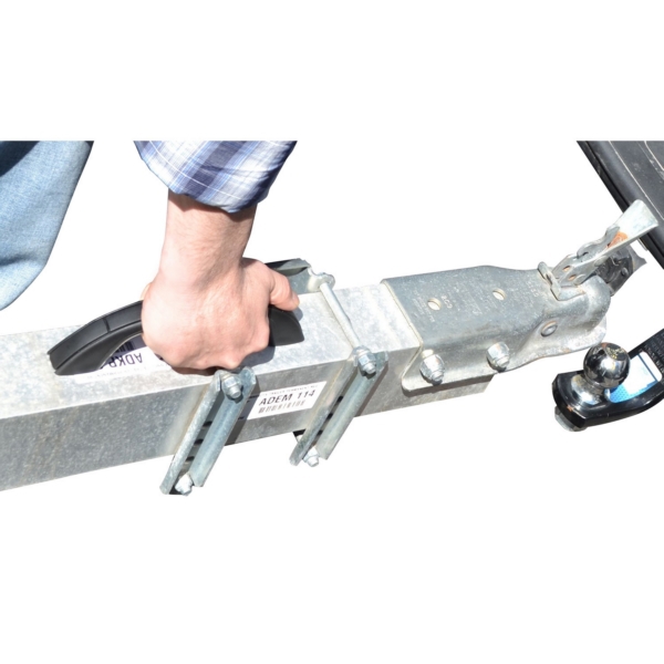 13522 CALIBER Caliber Trailer Hitch Ball Handle TRAILER HANDLE Trailer Hitch Ball Handle 
