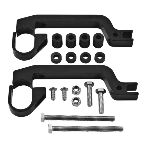 34452 POWERMADDCOBRA Powermadd Handguard Mounting Kit ATV/MX MOUNT KIT FOR HANDGUARD Handguard Mounting Kit 
