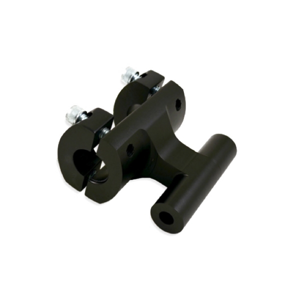 45419 POWERMADDCOBRA Powermadd Swivel Riser Block POWER RISER 325 2" X 3.25" POWERMADD Swivel Riser Block Black
