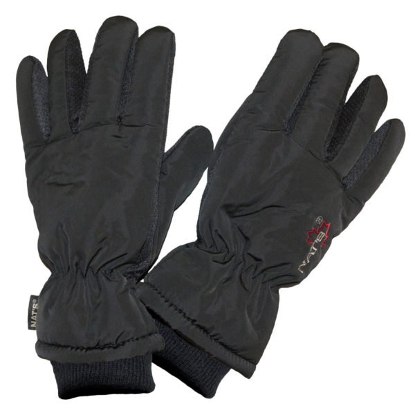 M169-N-05-XL NATS NAT'S Polyester Winter Gloves Men GLOVES MEN BK XL Polyester Winter Gloves Black