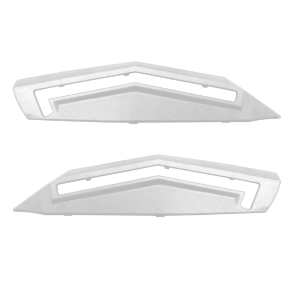 34495 POWERMADDCOBRA Powermadd Vent Cover for LED Lights VENT COVER SENTINEL WH Vent Cover for LED Lights White