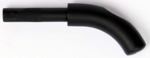 TBH-2 RACE-SHOP-INC. RSI Handlebar Hooks 7/8" Tapered aluminium TAPERED ALUMINUM HANDLEBAR LONG HOOK Handlebar Hooks Black