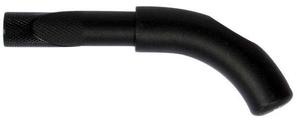 SBH-2 RACE-SHOP-INC. RSI Handlebar Hooks 7/8" Steel 7/8IN STEEL HANDLEBAR LONG HOOK Handlebar Hooks Black