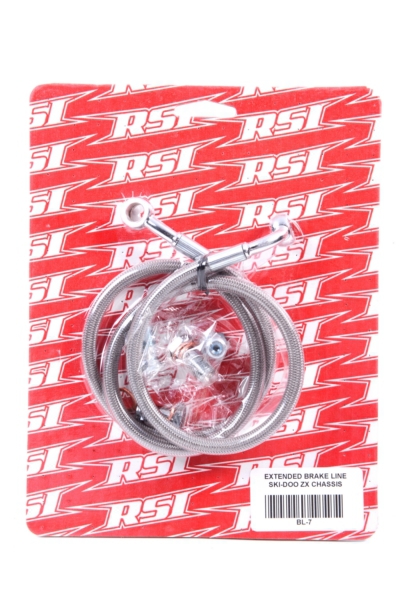 Extended Length Brake Line
