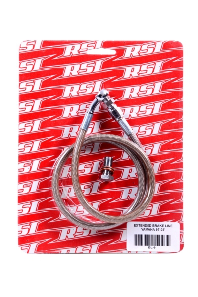 Extended Length Brake Line