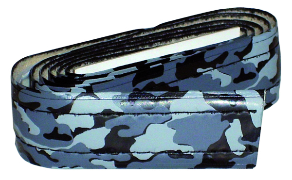 G-HTG-SCAMO RACE-SHOP-INC. RSI Gel Grip Wrap Grips GRIP SNOW GEL CAMO WRAP QTY2 RSI Gel Grip Wrap Grips Gray, Black