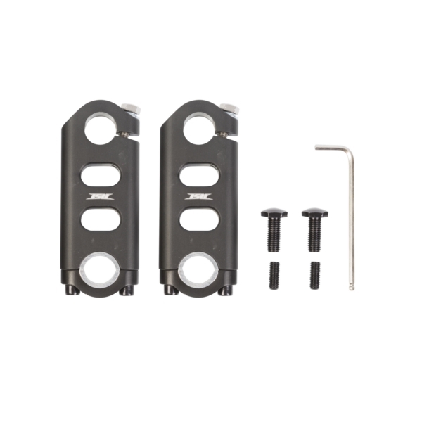 Pivoting Handlebar Risers