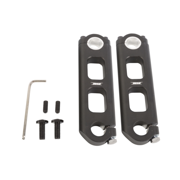 Pivoting Handlebar Risers