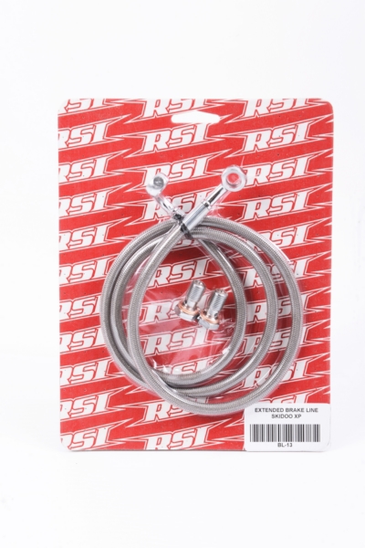 Extended Length Brake Line