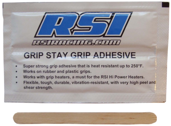 GG-1 RACE-SHOP-INC. RSI Grip Stay Grip Adhesive GRIP STAY GRIP ADHESIVE Grip Stay Grip Adhesive 