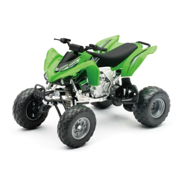 57503 NEWRAYTOYS New Ray Toys Kawasaki Scale Model SCALE MODEL 1:12 KAWA KFX 450R Kawasaki Scale Model 