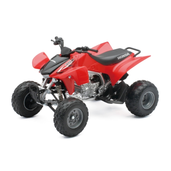 57093A NEWRAYTOYS New Ray Toys Honda Scale Model SCALE MODEL 1:12 HON TRX 450R Honda Scale Model 