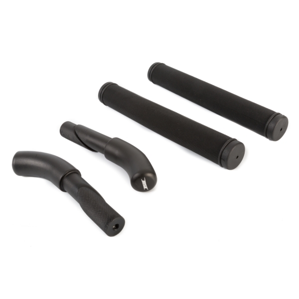 SBH-1-K RACE-SHOP-INC. RSI Handlebar Hook Kit 7/8" Steel HOOK HANDLEBAR KIT STEEL W/GRIPS 7" Handlebar Hook Kit Black