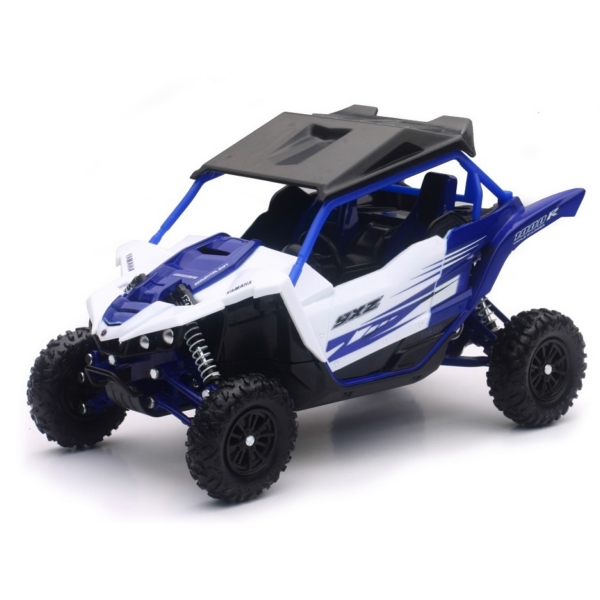 57813A NEWRAYTOYS New Ray Toys Yamaha Scale Model SCALE MODEL ATV YAM YXZ1000R BL Yamaha Scale Model 