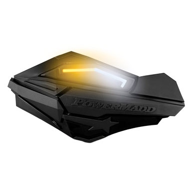 Image-2 Powermadd Sentinel Series Handguard LED Turn Signal Kit LED TURN SIGNAL HANDGUARD SENTINEL 34491 34491 POWERMADD