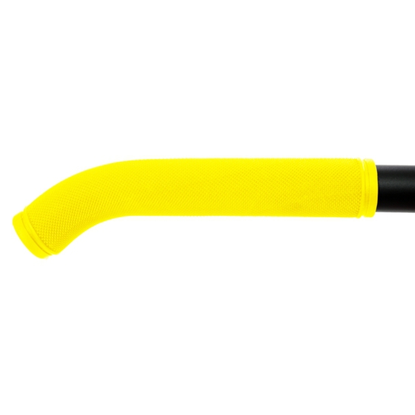7” Colored Rubber Grips