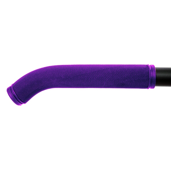 7” Colored Rubber Grips
