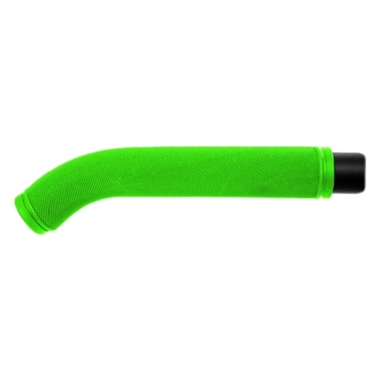 7” Colored Rubber Grips