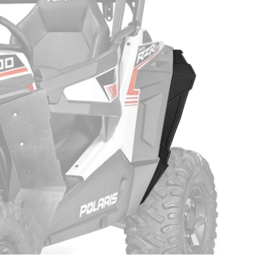 Image-2 Powermadd Fender Flare Extensions POLARIS FENDER FLARE EXTENSIONS RR POL POWERMADD 62005 62005 POWERMADD