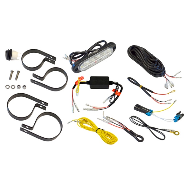66008 POWERMADDCOBRA Powermadd Polaris Reverse LED Light Kit AUTOMATIC REVERSE LED LIGHT KIT POL Polaris Reverse LED Light Kit White