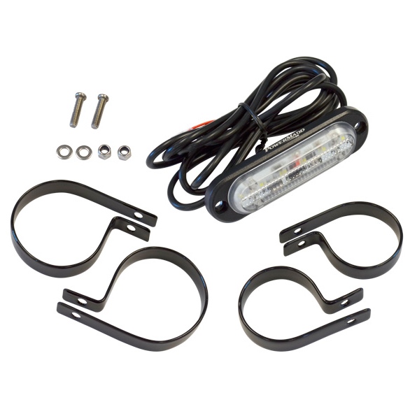 66009 POWERMADDCOBRA Powermadd Reverse Light Conversion Kit REVERSE LED LIGHT ACCESSORY POL Reverse Light Conversion Kit White