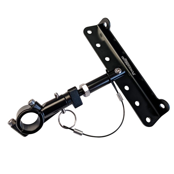 R8212 POWERMADDCOBRA Powermadd Windshield support WINDSHIELD RAPID RELEASE MOUNT KIT ATV Windshield support 