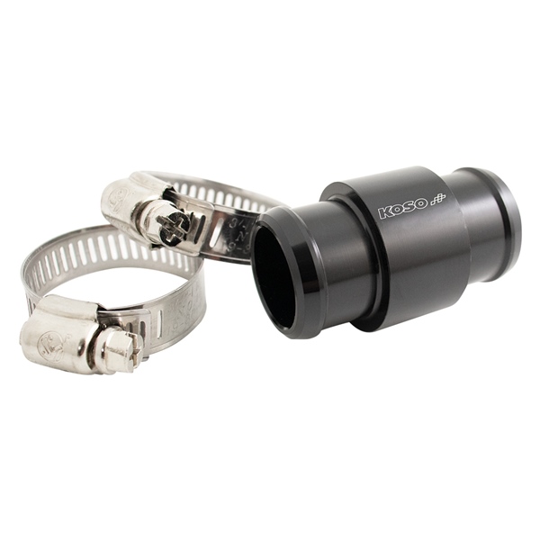 BG022B01 KOSO-NORTH-AMERICA Koso Water Temp Hose Adapter for Sensor 22 mm WATER TEMPERATURE SENSOR ADAPTER 22MM Water Temp Hose Adapter for Sensor 