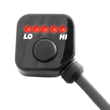 Image-2 Koso V2 Heat Grips with Thumb Warmer 204800 GRIPS HEAT W/THUMB WARMER 7/8" KOSO V2 AM10712G AM10712G KOSO
