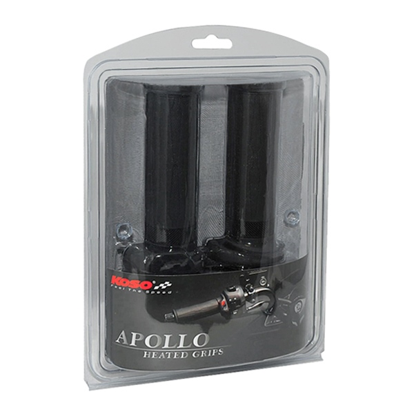 Image-4 Koso Heated Grips Apollo - 1" + 7/8" 205202 HEATED GRIPS 7/8"+1" APOLLO AM111030 AM111030 KOSO