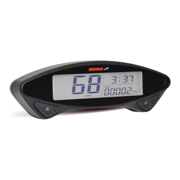 BA048KAW-1 KOSO-NORTH-AMERICA Koso EX-02 Enduro Speedometer Universal - 205277 SPEEDOMETER EX-02 MX 1 KOSO EX-02 Enduro Speedometer 