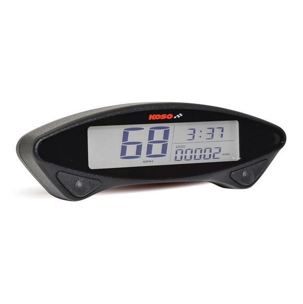 BA048KTM-1 KOSO-NORTH-AMERICA Koso EX-02 Enduro Speedometer Universal - 205279 SPEEDOMETER EX-02 MX KTM KOSO EX-02 Enduro Speedometer 
