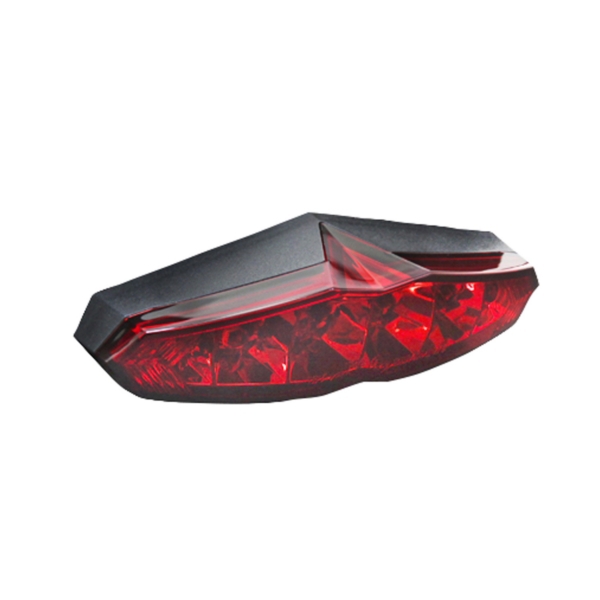 HB025020 KOSO-NORTH-AMERICA Koso INFINITY LED Taillight TAILLIGHT LENS INFINITY RD INFINITY LED Taillight Red