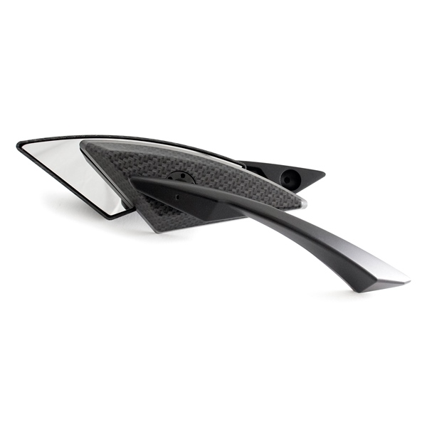 OA018CK1 KOSO-NORTH-AMERICA Koso DEVILS Mirror Screwed MIRROR DEVIL CARB DEVILS Mirror Carbon