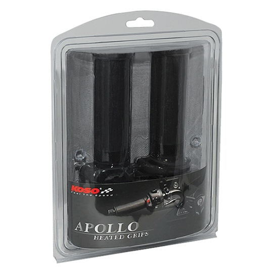 Image-4 Koso Heated Grips Apollo - 1" + 7/8" 205332 HEATED GRIPS 7/8"+1" 120MM APOLLO AM111010 AM111010 KOSO