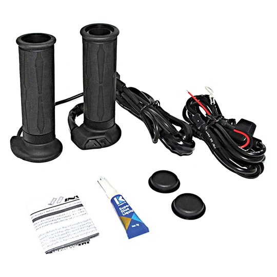 Image-3 Koso Heated Grips Apollo - 1" + 7/8" 205332 HEATED GRIPS 7/8"+1" 120MM APOLLO AM111010 AM111010 KOSO