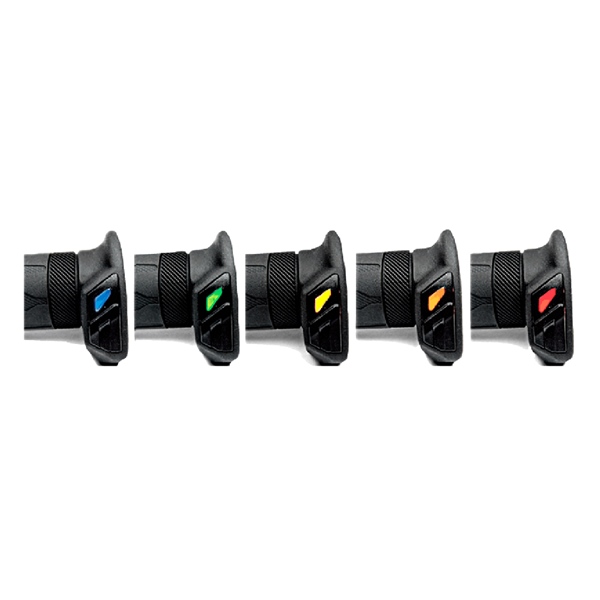 Image-2 Koso Heated Grips Apollo - 1" + 7/8" 205332 HEATED GRIPS 7/8"+1" 120MM APOLLO AM111010 AM111010 KOSO