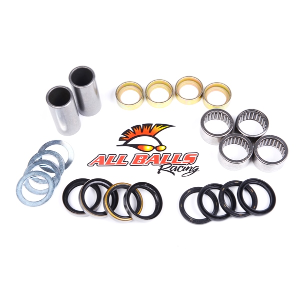 28-1168 MOOSE-RACING All Balls Swing Arm Bearing & Seal Kit HUSABERG, HUSQVARNA, KTM SWING ARM BEARING KIT KTM Swing Arm Bearing & Seal Kit 