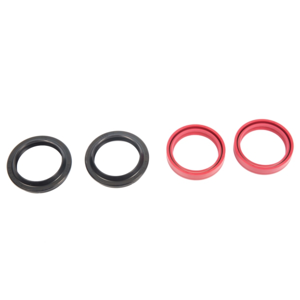 56-133 MOOSE-RACING All Balls Fork Oil & Dust Seal Kit APRILIA, BMW, BUELL, DUCATI, HONDA, KAWASAKI, SUZUKI, TRIUMPH, YAMAHA FORK AND DUST SEAL KIT KAWA SUZ YAM APR Fork Oil & Dust Seal Kit 