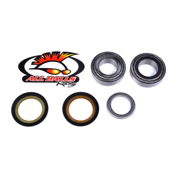 22-1029 MOOSE-RACING All Balls Tapered Steering Bearing Kit STEERING BEARING KIT HON ALLBALLS Tapered Steering Bearing Kit 