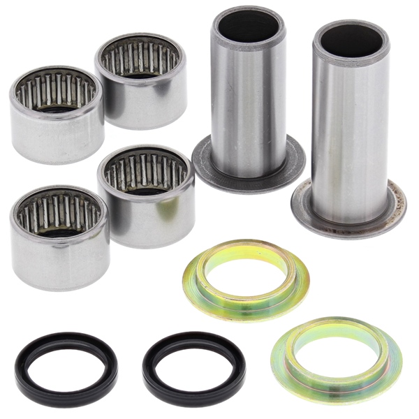 28-1199 ALL-BALLS All Balls Swing Arm Bearing & Seal Kit HUSQVARNA SWINGARM BEARING KIT HUSQV Swing Arm Bearing & Seal Kit 