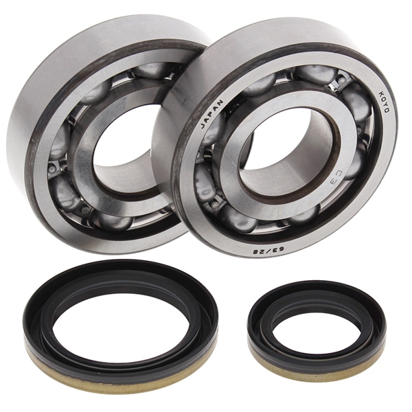 24-1021 MOOSE-RACING All Balls Crankshaft Bearing and Seal Kit SUZUKI - Dirt bikes CRANKSHAFT BEARING KIT SUZ ALLBALLS Crankshaft Bearing and Seal Kit 