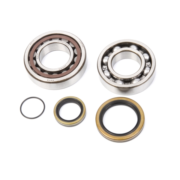 24-1098 MOOSE-RACING All Balls Crankshaft Bearing and Seal Kit GAS GAS, HUSABERG, HUSQVARNA, KTM - Dirt bikes CRANKSHAFT BEARING KIT KTM ALLBALLS Crankshaft Bearing and Seal Kit 